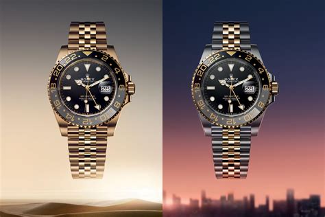 Watch Spotting: A Gold Rolex GMT